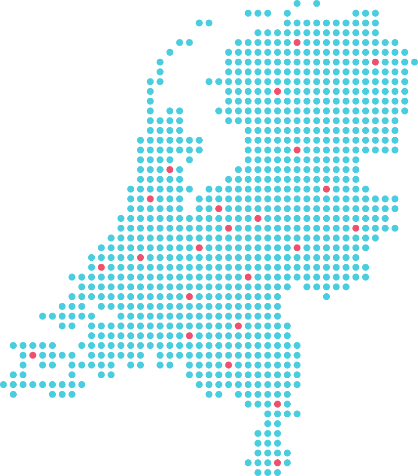 COPD Plattegrond Nederland